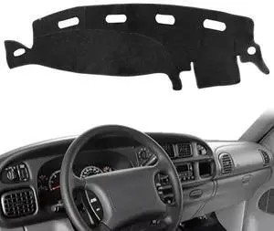 Dashboard Mat Dash Cover Carpet For 1998-2001 Dodge Ram 1500 2500 3500 Dash-Mat Dashboard Mat Dash Cover Carpet For 1998-2001 Dodge Ram 1500 2500 3500 Dash-Mat