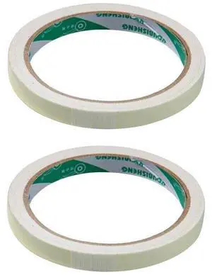 2PC Luminous Tape Self Adhesive Glow In The Dark Wall Sticker Fluorescent Light 2PC Luminous Tape Self Adhesive Glow In The Dark Wall Sticker Fluorescent Light