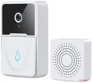 Wireless Security WiFi Smart Doorbell Intercom Video Camera Bell Chime Door Ring Wireless Security WiFi Smart Doorbell Intercom Video Camera Bell Chime Door Ring