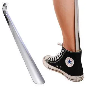 22in Extra Long Handle Shoe Horn Stainless Steel Metal Shoes Remover Shoehorn US 22in Extra Long Handle Shoe Horn Stainless Steel Metal Shoes Remover Shoehorn US