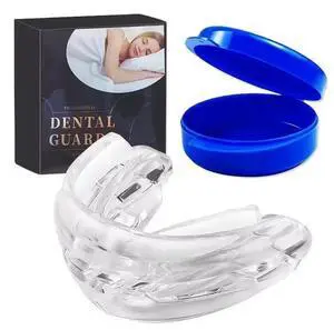 Stop Snoring Mouthpiece Sleep Apnea Guard Bruxism Anti Snore Pure Grind Aid Tray Stop Snoring Mouthpiece Sleep Apnea Guard Bruxism Anti Snore Pure Grind Aid Tray