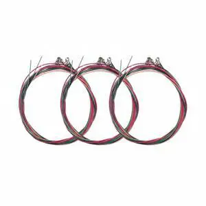 3 Sets of 6 Guitar Strings Replacement Steel String For Acoustic Guitar 1st-6th 3 Sets of 6 Guitar Strings Replacement Steel String For Acoustic Guitar 1st-6th