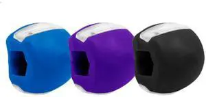 3PCS Jawline Exerciser Mouth Exercise Fitness Ball Neck Face Jaw Trainer Toning 3PCS Jawline Exerciser Mouth Exercise Fitness Ball Neck Face Jaw Trainer Toning