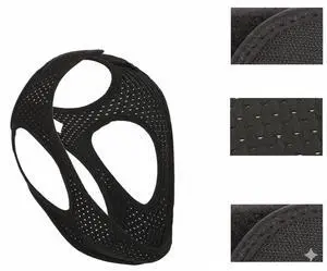 Anti Snoring Chin Strap Sleep Apnea Snore Stop Belt Snoreless Sleep Jaw Solution Anti Snoring Chin Strap Sleep Apnea Snore Stop Belt Snoreless Sleep Jaw Solution