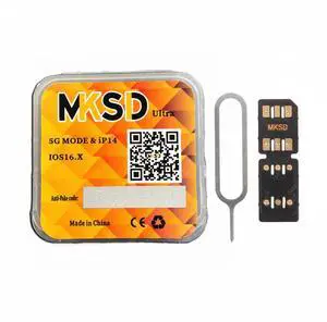 MKSD Ultra V5.3 Unlock Card RSIM Chip Service iPhone 14 13 12 11 X XR 8 7 6 2026 MKSD Ultra V5.3 Unlock Card RSIM Chip Service iPhone 14 13 12 11 X XR 8 7 6 2026