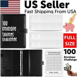 100 Envelope Challenge Budget Planner $5,050 Money Saving Cash Challenge Book 100 Envelope Challenge Budget Planner $5,050 Money Saving Cash Challenge Book
