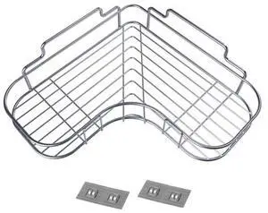 Shower Caddy Shelf Bathroom Corner Bath Storage Holder Organizer Triangular Rack Shower Caddy Shelf Bathroom Corner Bath Storage Holder Organizer Triangular Rack
