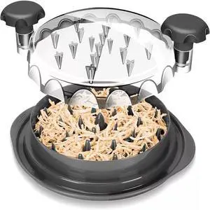 Large Chicken Shredder Tool Twist Meat Shredding Grinder Handles Non-Slip No BPA Large Chicken Shredder Tool Twist Meat Shredding Grinder Handles Non-Slip No BPA