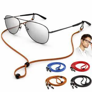 4X Adjustable Sunglasses Neck Cord Strap Eyeglass Glasses String Lanyard Holder 4X Adjustable Sunglasses Neck Cord Strap Eyeglass Glasses String Lanyard Holder