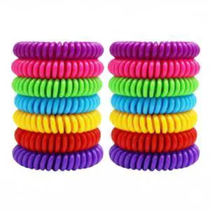 24 Pack Anti Bug Insect Pest Repellent Bracelet Wrist Band Natural Protection US 24 Pack Anti Bug Insect Pest Repellent Bracelet Wrist Band Natural Protection US