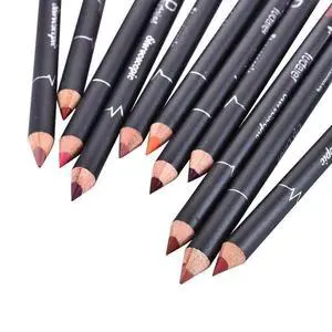 12Pcs Women Waterproof Lipstick Long Lasting Matte Lip Liner Pencil Lip Pen Set 12Pcs Women Waterproof Lipstick Long Lasting Matte Lip Liner Pencil Lip Pen Set