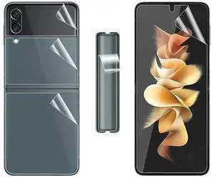 For Samsung Galaxy Z Flip 3 5G Soft Hydrogel Screen Protector Film/HD Lens Cover For Samsung Galaxy Z Flip 3 5G Soft Hydrogel Screen Protector Film/HD Lens Cover