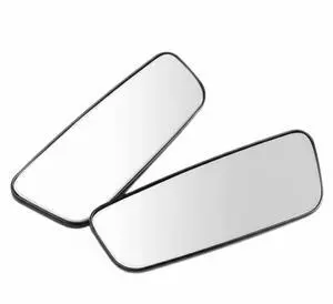 2x 360° Stick on Rear View Auxiliary Blind Spot Mirror Wide Angle Car Truck SUV 2x 360° Stick on Rear View Auxiliary Blind Spot Mirror Wide Angle Car Truck SUV