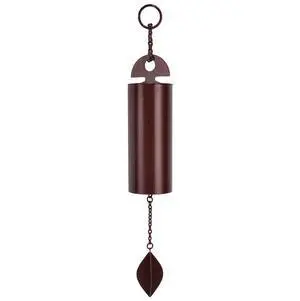 Large Deep Resonance Serenity Metal Bell Heroic Wind Chimes Outdoor Garden Decor Large Deep Resonance Serenity Metal Bell Heroic Wind Chimes Outdoor Garden Decor