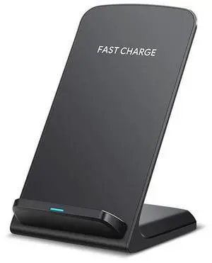 Wireless Fast Charger Charging Pad Stand Dock For Samsung Galaxy iPhone Phone Wireless Fast Charger Charging Pad Stand Dock For Samsung Galaxy iPhone Phone