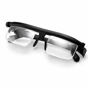 Dial Adjustable Glasses Variable Focus For Reading Distance Vision Eyeglasses US Dial Adjustable Glasses Variable Focus For Reading Distance Vision Eyeglasses US
