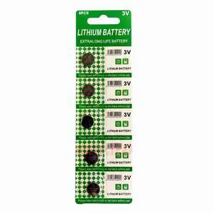 5 PACK Super Fresh Long CR2450 ECR 2450 3v LITHIUM Coin Cell Battery Exp. 2029 5 PACK Super Fresh Long CR2450 ECR 2450 3v LITHIUM Coin Cell Battery Exp. 2029