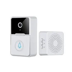 Wireless Security Smart WiFi Doorbell Intercom Video Camera Door Ring Bell Chime Wireless Security Smart WiFi Doorbell Intercom Video Camera Door Ring Bell Chime