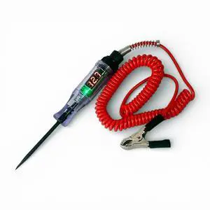 Digital Electric Voltage Circuit Tester Automotive Test Light Car Truck 6-24V US Digital Electric Voltage Circuit Tester Automotive Test Light Car Truck 6-24V US
