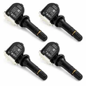 4 PACK Tire Pressure Monitor Sensor For GM Buick Chevy GMC TPMS 433MHz 13598773 4 PACK Tire Pressure Monitor Sensor For GM Buick Chevy GMC TPMS 433MHz 13598773