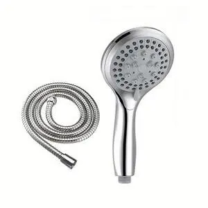 High Pressure Shower Head 5 Settings Handheld Shower Heads Spray With 5 FT Hose High Pressure Shower Head 5 Settings Handheld Shower Heads Spray With 5 FT Hose