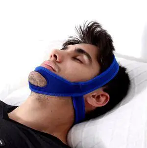 Anti Snoring Chin Strap Sleep Apnea Snore Stop Belt Snoreless Sleep Jaw Solution Anti Snoring Chin Strap Sleep Apnea Snore Stop Belt Snoreless Sleep Jaw Solution