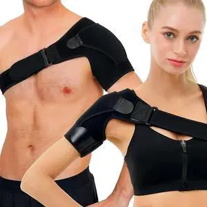 Shoulder Brace Support Compression Sleeve Torn Rotator Cuff AC Joint Pain Relief Shoulder Brace Support Compression Sleeve Torn Rotator Cuff AC Joint Pain Relief