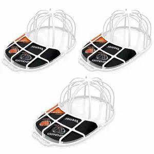 3 Pack Hat Washer Baseball Cap Cleaner Machine Washing Cage Holder Frame Net New 3 Pack Hat Washer Baseball Cap Cleaner Machine Washing Cage Holder Frame Net New