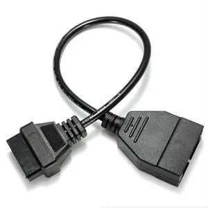 12 Pin OBD1 To 16 Pin OBD2 Convertor Adapter Cable For GM Diagnostic Scanner US 12 Pin OBD1 To 16 Pin OBD2 Convertor Adapter Cable For GM Diagnostic Scanner US
