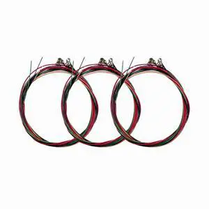 3 Sets of 6 Guitar Strings Replacement Steel String For Acoustic Guitar 1st-6th 3 Sets of 6 Guitar Strings Replacement Steel String For Acoustic Guitar 1st-6th