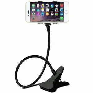 Universal Lazy Mobile Phone Gooseneck Stand Holder Flexible Bed Desk Table Clip Universal Lazy Mobile Phone Gooseneck Stand Holder Flexible Bed Desk Table Clip