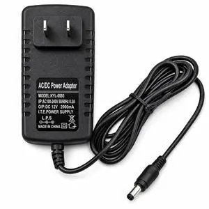 AC 100-240V to DC 12V 2A Power Supply Adapter Heavy-Duty LED Light Strip 24W SMD AC 100-240V to DC 12V 2A Power Supply Adapter Heavy-Duty LED Light Strip 24W SMD
