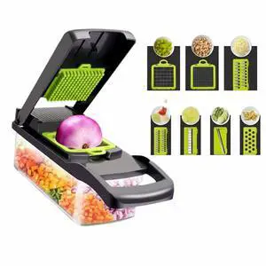 15-In-1 Vegetable Fruit Chopper Cutter Food Onion Veggie Dicer Slicer Kitchen 15-In-1 Vegetable Fruit Chopper Cutter Food Onion Veggie Dicer Slicer Kitchen
