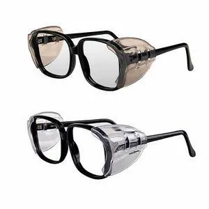 2 Pairs Side Shields For Eye Glasses Slip On Safety Glasses Shield Universal US 2 Pairs Side Shields For Eye Glasses Slip On Safety Glasses Shield Universal US