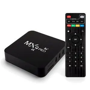 MXQ Pro 4K Ultra HD 64Bit Wifi Android 7.1 Quad Core Smart TV Box Media Player MXQ Pro 4K Ultra HD 64Bit Wifi Android 7.1 Quad Core Smart TV Box Media Player