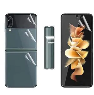 For Samsung Galaxy Z Flip 3 5G Soft Hydrogel Screen Protector Film/HD Lens Cover For Samsung Galaxy Z Flip 3 5G Soft Hydrogel Screen Protector Film/HD Lens Cover