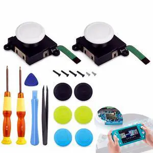 For Nintendo Switch Lite 19in1 Analog Joystick Replacement Repair Tool Kit Set For Nintendo Switch Lite 19in1 Analog Joystick Replacement Repair Tool Kit Set