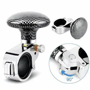 Steering Wheel Spinner Knob Handle Universal Heavy Duty Suicide Car Truck Power Steering Wheel Spinner Knob Handle Universal Heavy Duty Suicide Car Truck Power