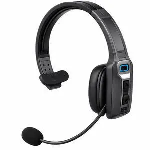 Trucker Bluetooth 5.2 Wireless Headset With Noise Cancelling Mic For Phones PC Trucker Bluetooth 5.2 Wireless Headset With Noise Cancelling Mic For Phones PC