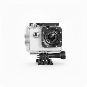 HD Action Sport Waterproof Camera 20 MP Recorder HD 1080P Camcorder Video 170° - White HD Action Sport Waterproof Camera 20 MP Recorder HD 1080P Camcorder Video 170° - White