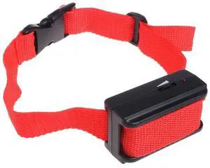 Automatic Anti Bark Barking Dog Shock Control COLLAR Device Small Medium Large - Red Automatic Anti Bark Barking Dog Shock Control COLLAR Device Small Medium Large - Red