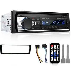Bluetooth Car Stereo Audio In-Dash FM Aux Input Receiver SD USB MP3 Radio Player Bluetooth Car Stereo Audio In-Dash FM Aux Input Receiver SD USB MP3 Radio Player