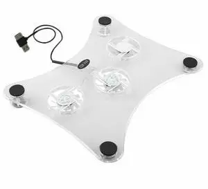 3 Fans USB Cooler Cooling Pad Stand LED Light Radiator For Laptop PC Notebook 3 Fans USB Cooler Cooling Pad Stand LED Light Radiator For Laptop PC Notebook