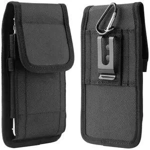 Vertical Cell Phone Holster Pouch Wallet Case With Belt Clip For iPhone Samsung Vertical Cell Phone Holster Pouch Wallet Case With Belt Clip For iPhone Samsung