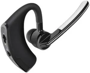 Bluetooth Earpiece Wireless Headset Noise Cancelling Headphones Driver Trucker - Silver Bluetooth Earpiece Wireless Headset Noise Cancelling Headphones Driver Trucker - Silver