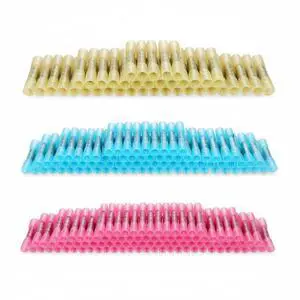 200/100PCS Heat Shrink Butt Wire Splice Connectors Seal Crimp Terminals USA - 200PCS WITH BOX 200/100PCS Heat Shrink Butt Wire Splice Connectors Seal Crimp Terminals USA - 200PCS WITH BOX