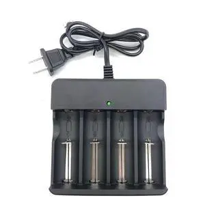 Li-ion Lithium Smart Charger 3.7V 2 4 6 Slot For 16340/14500/26650 RCR123 USA A+ - 6 Slot Li-ion Lithium Smart Charger 3.7V 2 4 6 Slot For 16340/14500/26650 RCR123 USA A+ - 6 Slot