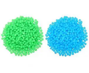 300PCS Glow in The Dark Pebbles Garden Glowing Rocks Fish Tank Luminous Stones - Blue and Green 300PCS Glow in The Dark Pebbles Garden Glowing Rocks Fish Tank Luminous Stones - Blue and Green
