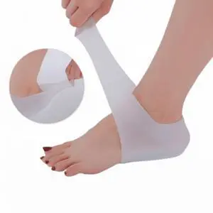 Concealed Footbed Enhancers Invisible Height Increase Silicone Insoles Pads USA - 4CM Lift Concealed Footbed Enhancers Invisible Height Increase Silicone Insoles Pads USA - 4CM Lift