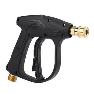 1/4" High Pressure Washer Gun 4000 PSI Car Wash Foam Spray Short Wand w/ Nozzle - HP Washer Gun 1/4" High Pressure Washer Gun 4000 PSI Car Wash Foam Spray Short Wand w/ Nozzle - HP Washer Gun